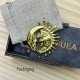 Авторський кулон «Сонце і Місяць» з латуні