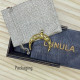 Exclusive Pendant Lunula "Solar Weaving"