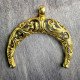 Exclusive Pendant Lunula "Solar Weaving"