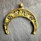 Exclusive Pendant Lunula "Solar Weaving"